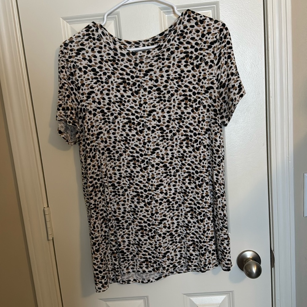 Maurice’s Leopard Print Tee